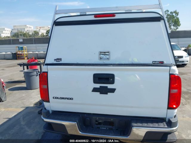 1GCHSAEA9F1150910 Chevrolet Colorado Wt