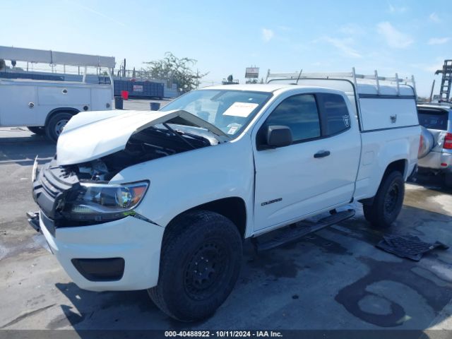 1GCHSAEA9F1150910 Chevrolet Colorado Wt