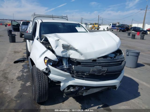 1GCHSAEA9F1150910 Chevrolet Colorado Wt