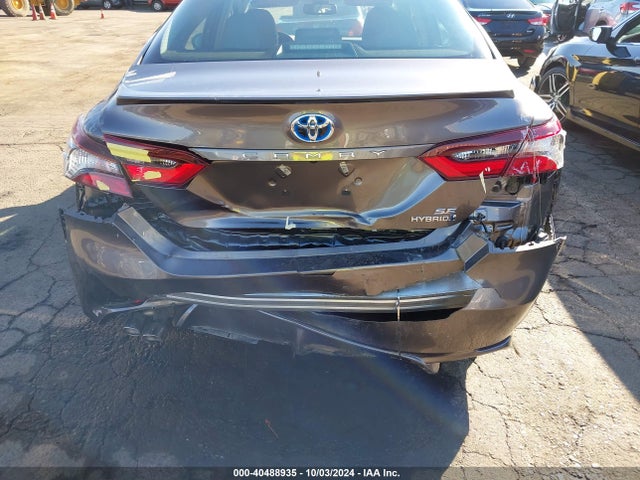 Toyota Camry Hybrid Se 2024 4T1S31AK7RU627608 Image 6