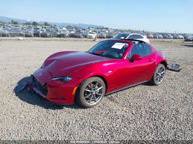 JM1NDAM73P0561648 Mazda Mx-5 Miata Rf Grand Touring