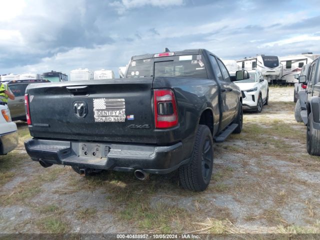 1C6SRFBT3LN367434 RAM 1500 Big Horn  4x4 6'4 Box