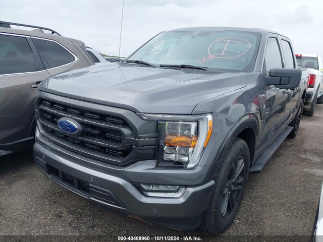 Ford F-150 Xlt 2021 1FTFW1C8XMFA22056 Image 2