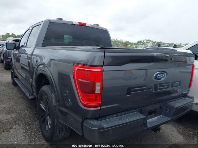 Ford F-150 Xlt 2021 1FTFW1C8XMFA22056 Image 3