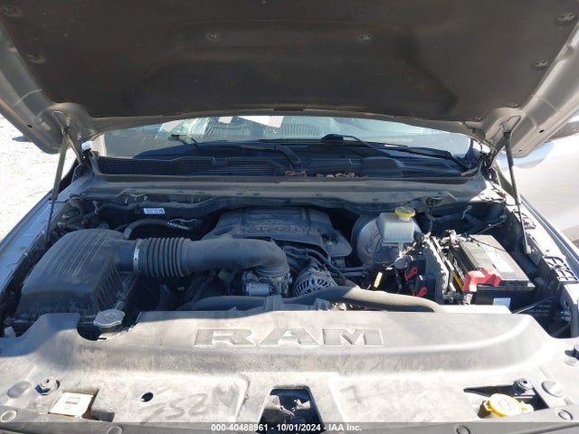 RAM 1500 Rebel Quad Cab 4x4 6'4 Box 2019 1C6SRFET8KN848564 Image 10