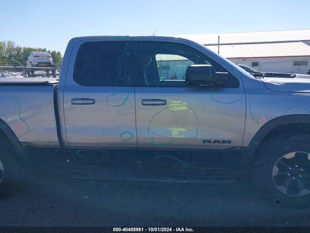 RAM 1500 Rebel Quad Cab 4x4 6'4 Box 2019 1C6SRFET8KN848564 Image 13