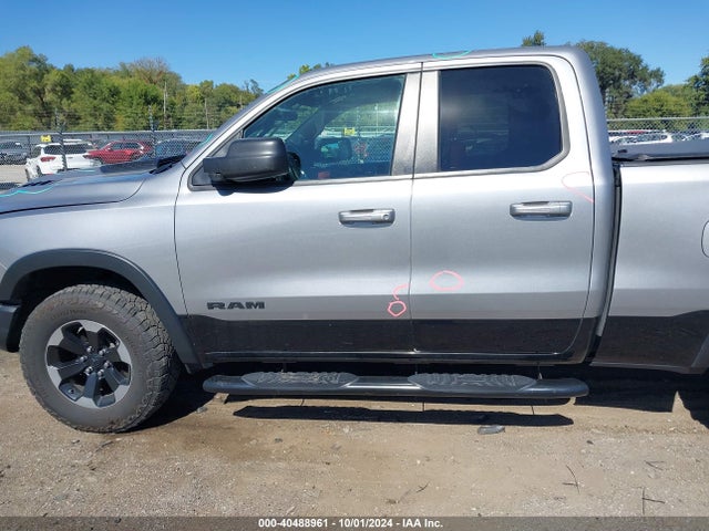 RAM 1500 Rebel Quad Cab 4x4 6'4 Box 2019 1C6SRFET8KN848564 Image 14