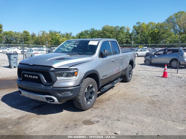 RAM 1500 Rebel Quad Cab 4x4 6'4 Box 2019 1C6SRFET8KN848564 Image 2