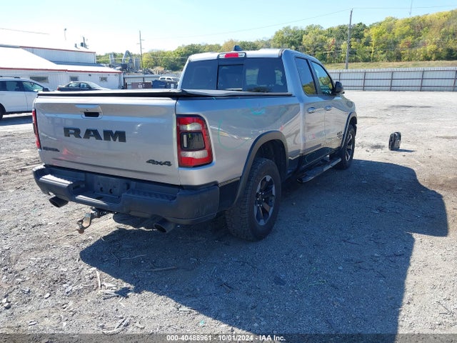 RAM 1500 Rebel Quad Cab 4x4 6'4 Box 2019 1C6SRFET8KN848564 Image 4