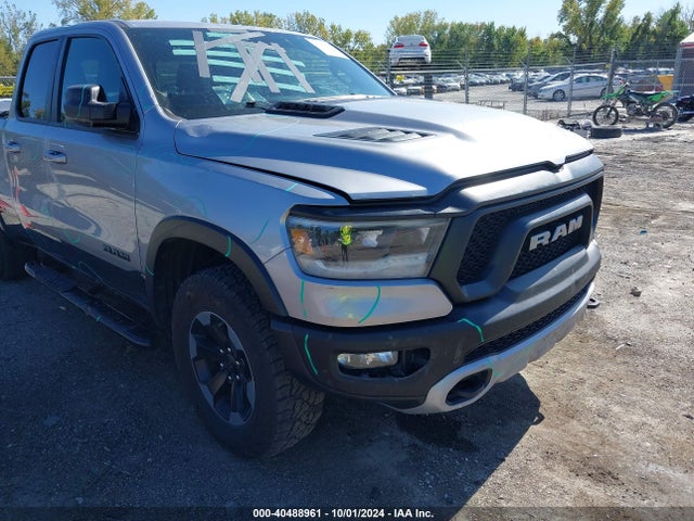 RAM 1500 Rebel Quad Cab 4x4 6'4 Box 2019 1C6SRFET8KN848564 Image 6