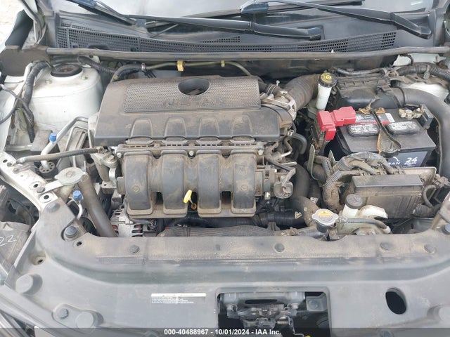 Nissan SENTRA S 2018 3N1AB7AP5JY315597 Image 10