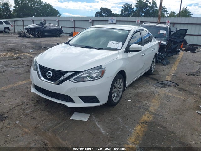 Nissan SENTRA S 2018 3N1AB7AP5JY315597 Image 2