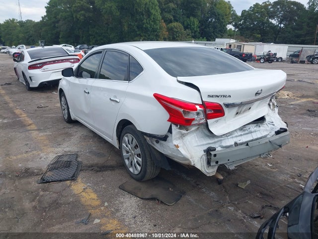 Nissan SENTRA S 2018 3N1AB7AP5JY315597 Image 3