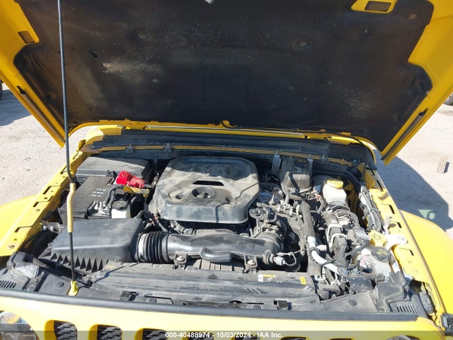 1C4GJXAN1MW751206 Jeep Wrangler Sport S 4x4