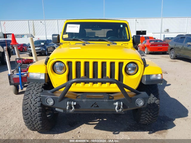 1C4GJXAN1MW751206 Jeep Wrangler Sport S 4x4