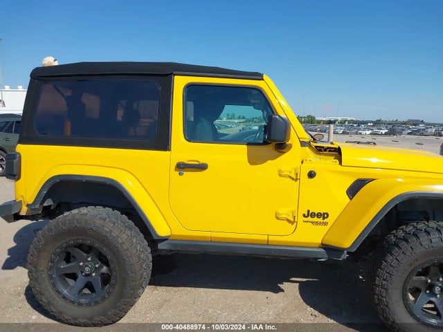 1C4GJXAN1MW751206 Jeep Wrangler Sport S 4x4