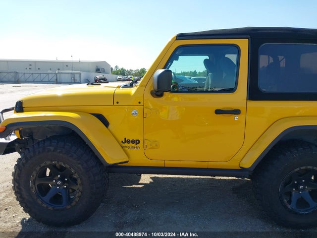1C4GJXAN1MW751206 Jeep Wrangler Sport S 4x4