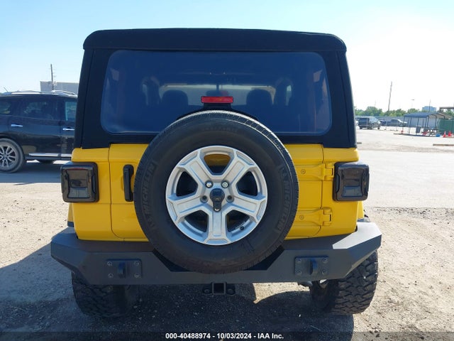 1C4GJXAN1MW751206 Jeep Wrangler Sport S 4x4