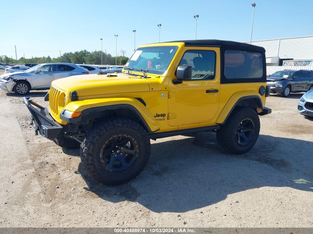 1C4GJXAN1MW751206 Jeep Wrangler Sport S 4x4