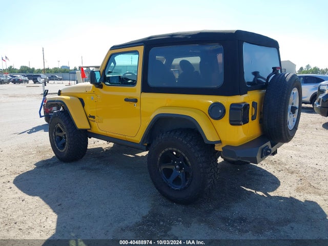 1C4GJXAN1MW751206 Jeep Wrangler Sport S 4x4