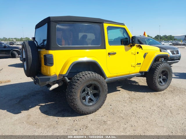 1C4GJXAN1MW751206 Jeep Wrangler Sport S 4x4