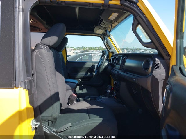 1C4GJXAN1MW751206 Jeep Wrangler Sport S 4x4