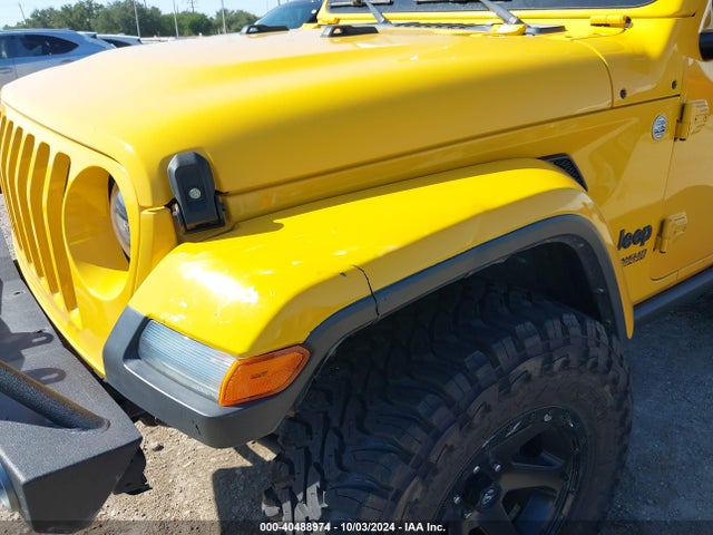 1C4GJXAN1MW751206 Jeep Wrangler Sport S 4x4