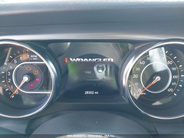 1C4GJXAN1MW751206 Jeep Wrangler Sport S 4x4