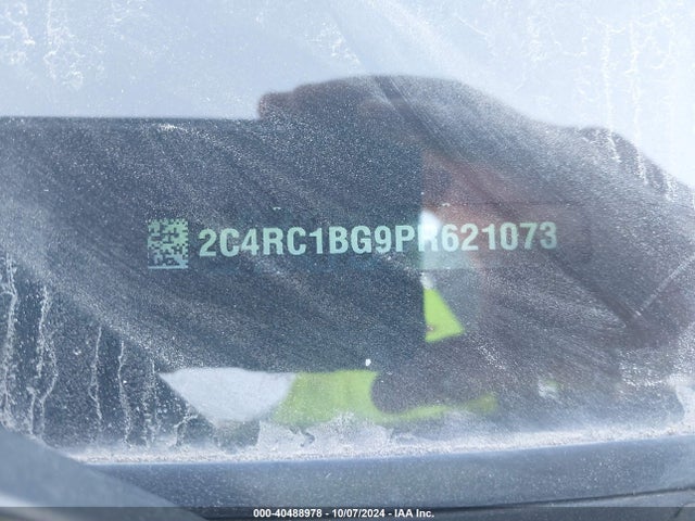 2C4RC1BG9PR621073 Chrysler Pacifica Touring L