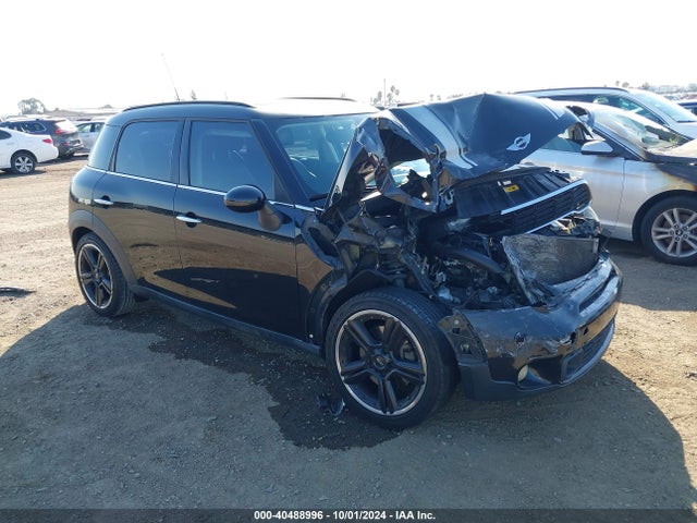 2013 MINI COUNTRYMAN WMWZC3C54DWP23972 Photo 0