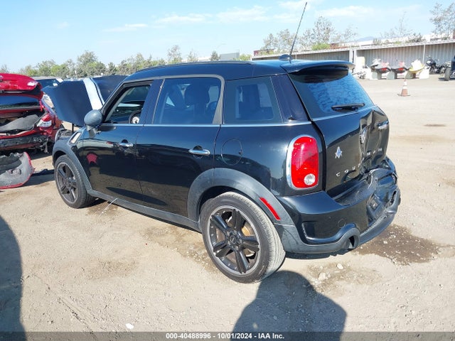 2013 MINI COUNTRYMAN WMWZC3C54DWP23972 Photo 2