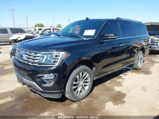 1FMJK2AT9JEA36823 Ford Expedition Max Limited