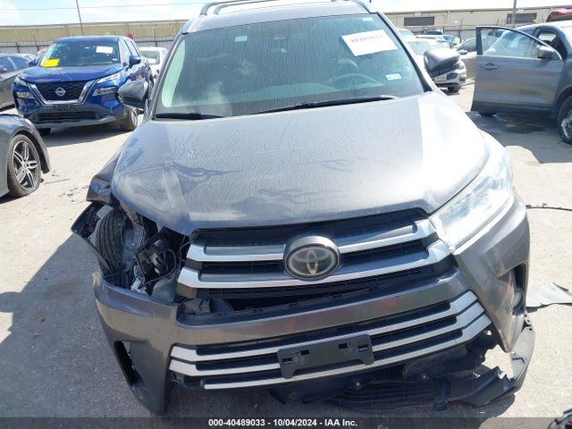 Toyota Highlander Xle 2017 5TDKZRFH6HS508112 Image 12