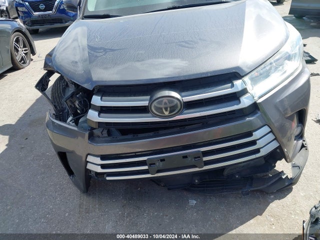 Toyota Highlander Xle 2017 5TDKZRFH6HS508112 Image 6