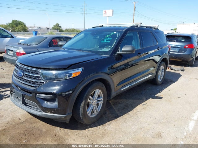 Ford EXPLORER XLT 2021 1FMSK8DH7MGA66510 Image 2