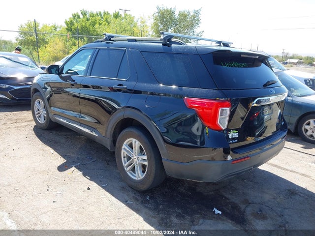 Ford EXPLORER XLT 2021 1FMSK8DH7MGA66510 Image 3