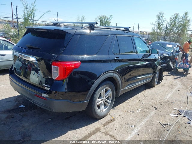 Ford EXPLORER XLT 2021 1FMSK8DH7MGA66510 Image 4