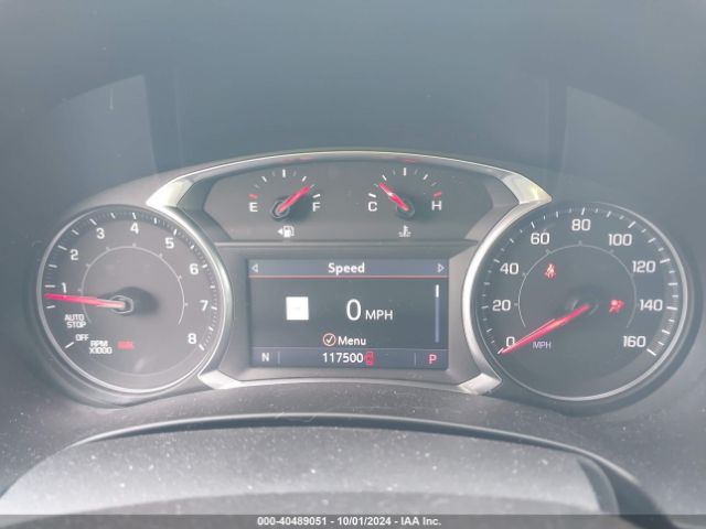 3GKALMEV3KL199949 GMC Terrain Sle
