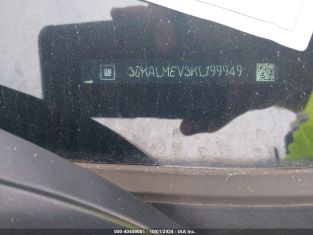 3GKALMEV3KL199949 GMC Terrain Sle