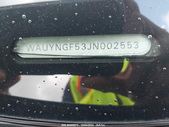 WAUYNGF53JN002553 Audi A5 2.0t Premium