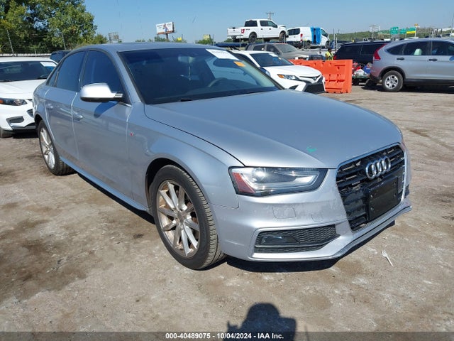 Audi A4 2.0t Premium 2015 WAUBFAFL8FN031357 Image 1