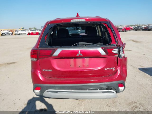 JA4AD3A36KZ006932 Mitsubishi Outlander Se