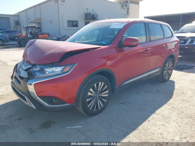 JA4AD3A36KZ006932 Mitsubishi Outlander Se