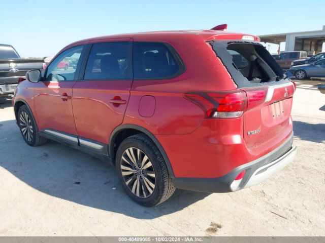 JA4AD3A36KZ006932 Mitsubishi Outlander Se