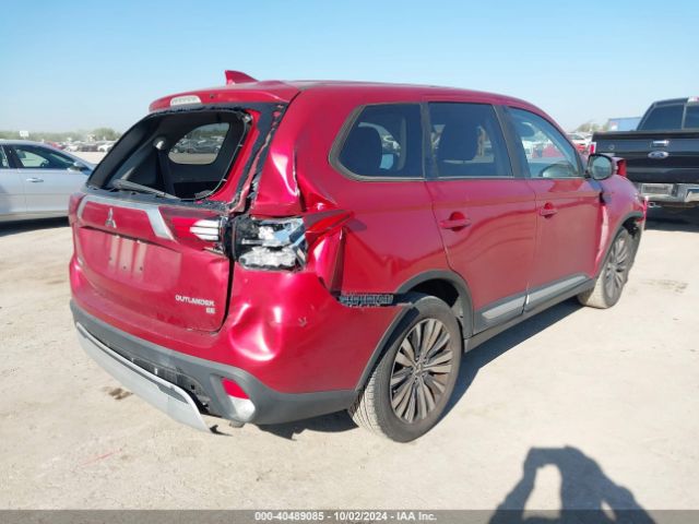 JA4AD3A36KZ006932 Mitsubishi Outlander Se