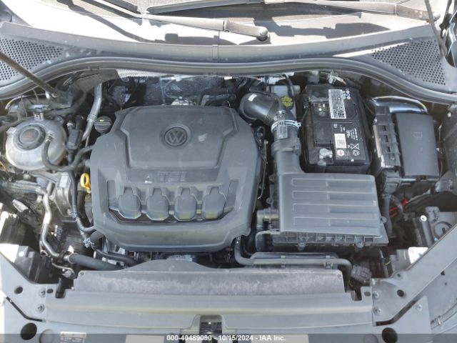 3VVCB7AX5PM109803 Volkswagen Tiguan 2.0t Se R-line Black