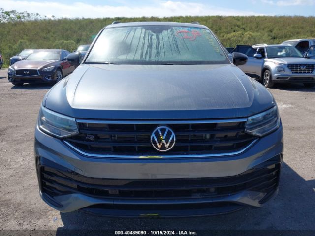 3VVCB7AX5PM109803 Volkswagen Tiguan 2.0t Se R-line Black