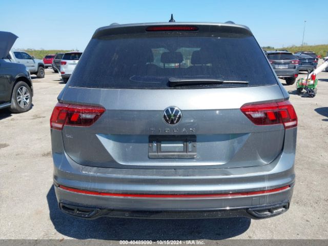 3VVCB7AX5PM109803 Volkswagen Tiguan 2.0t Se R-line Black