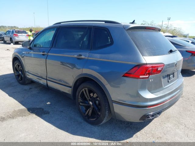 3VVCB7AX5PM109803 Volkswagen Tiguan 2.0t Se R-line Black