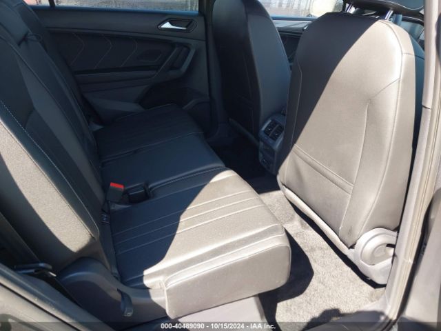 3VVCB7AX5PM109803 Volkswagen Tiguan 2.0t Se R-line Black